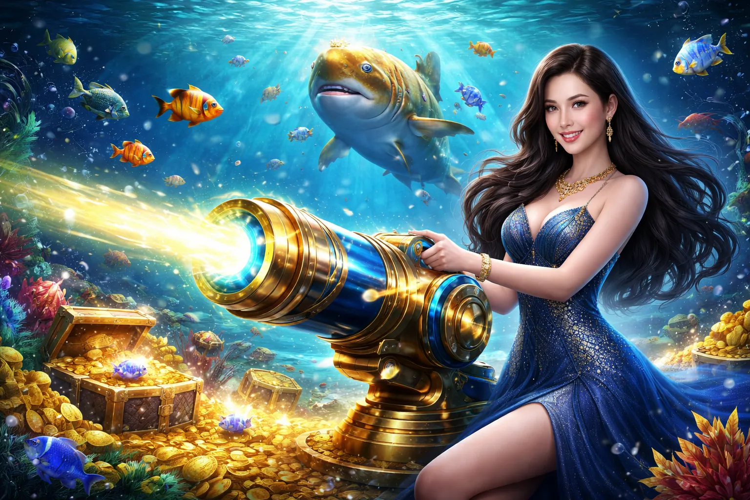 Hình ảnh đại dương bắn cá 888vip
