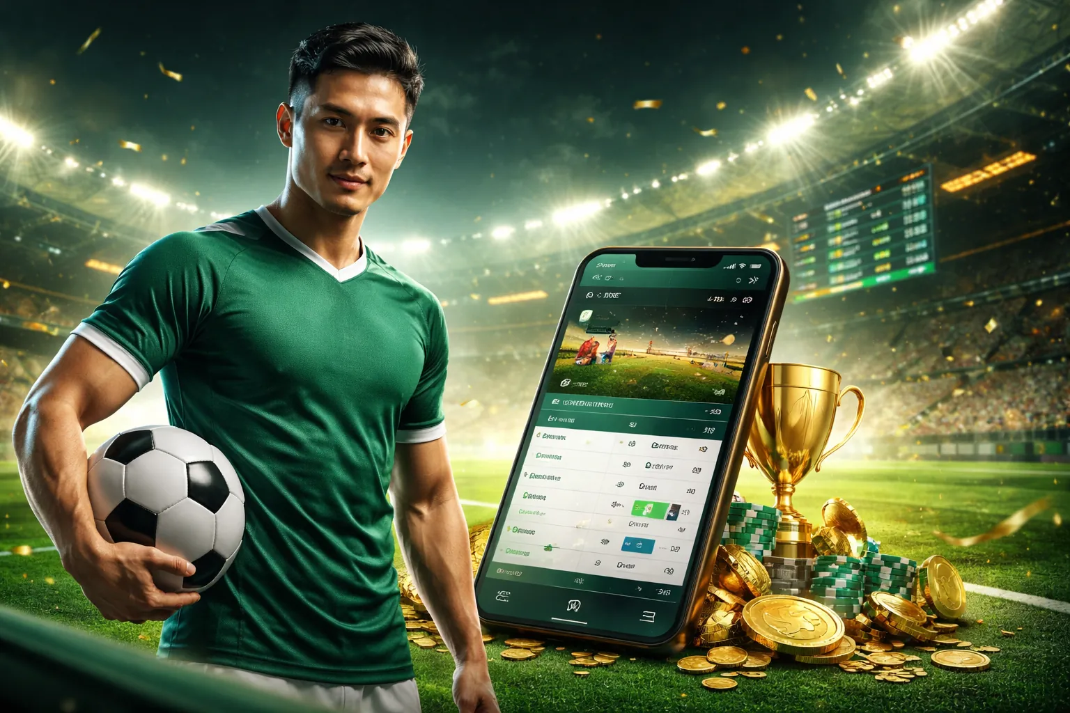Sự kiện thể thao sôi động trên 888vip