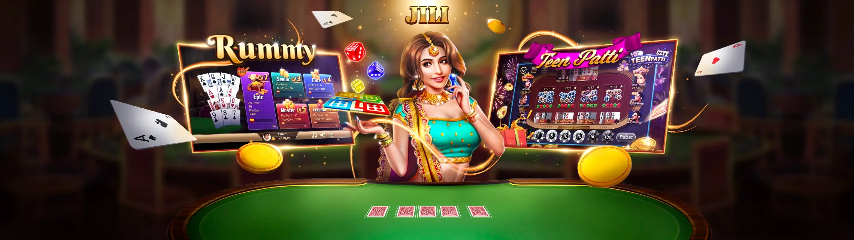 Sảnh Casino Trực Tuyến 888vip Sang Trọng